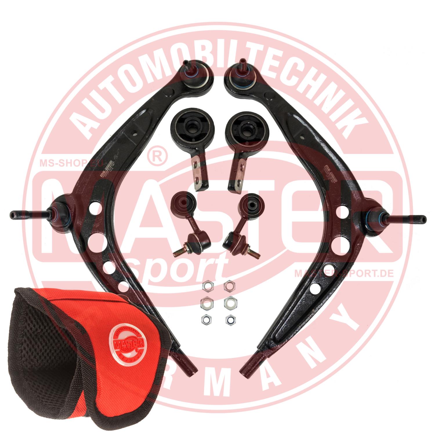 MASTER-SPORT GERMANY 36854/1-KIT-MSM PROMO MAGNETIC Σετ τιμονιού, ανάρτηση τροχών Μπροστινός άξονας και από τις δύο πλευρές for 